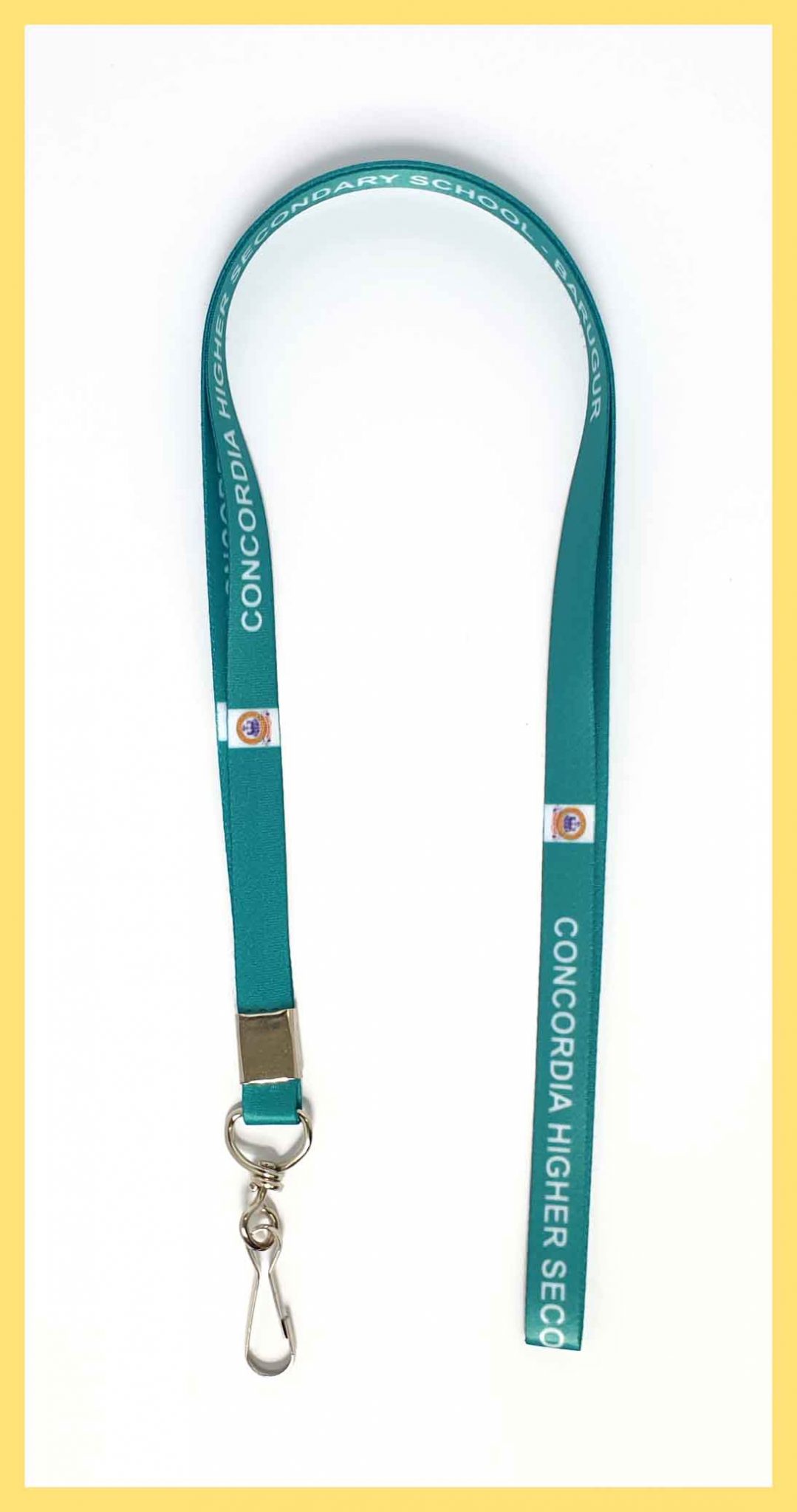 12mm Multicolor Lanyard With Hook Fitting – Welcome Superidcard ...