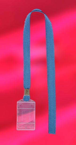 Sticker Holder (Front & Back) 07 Direct Fitting With 12mm Satin Lanyard –  Welcome Superidcard, Multicolor Lanyard, ID Holder, RFID Id, ID Cards