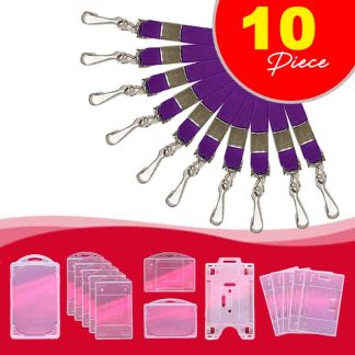 Satin Lanyards ( Pack of 10)