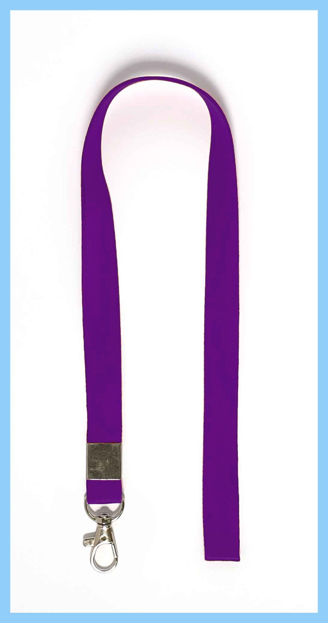 Satin Lanyard 16mm with Side Liver Hook fitting – Welcome Superidcard ...